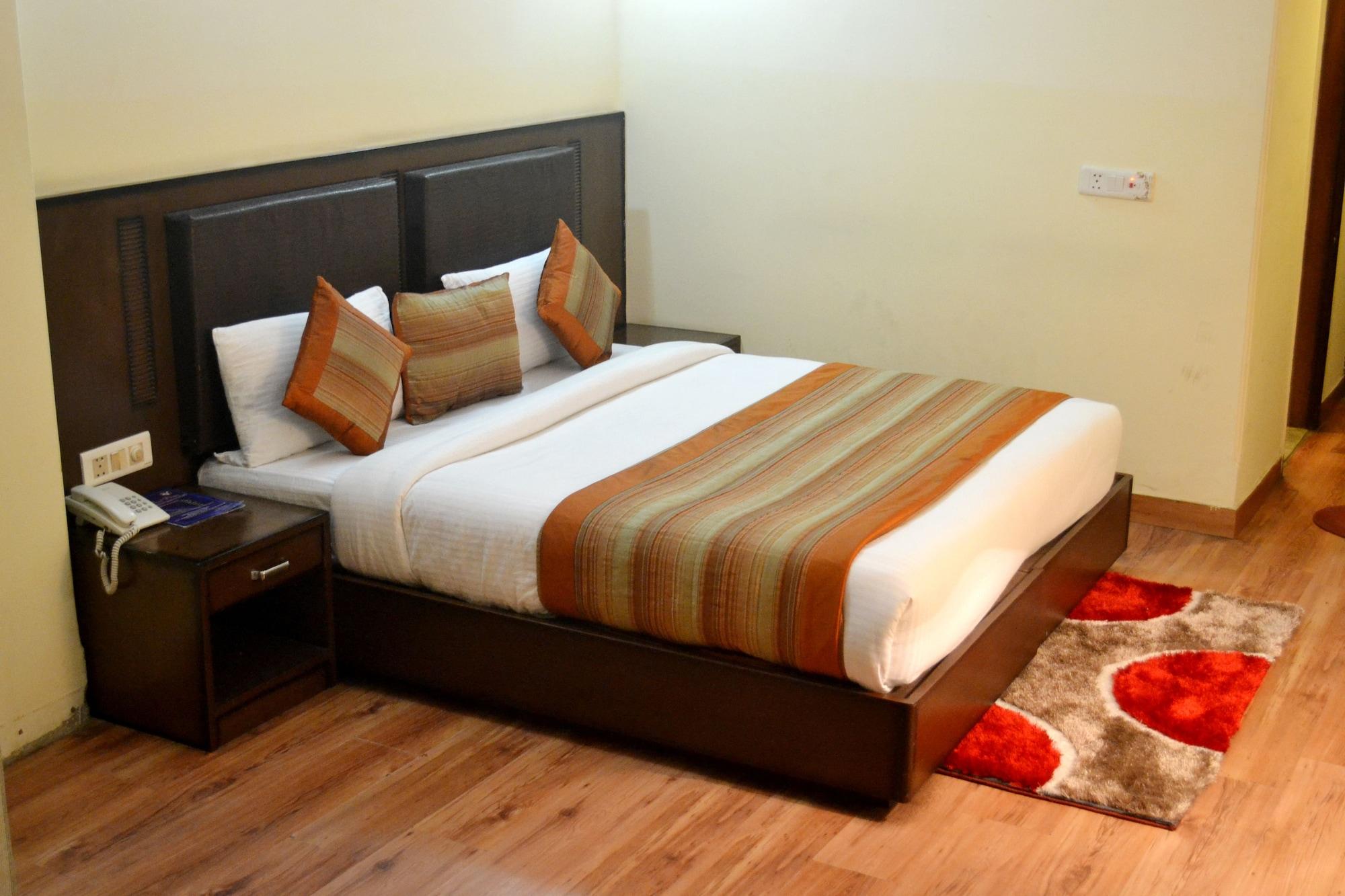 Hotel Smart Plaza Delhi Airport Nueva Delhi Exterior foto
