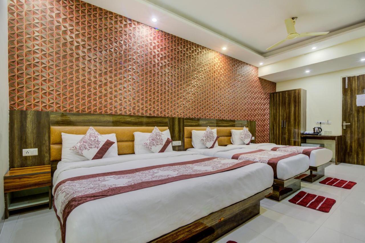 Hotel Smart Plaza Delhi Airport Nueva Delhi Exterior foto