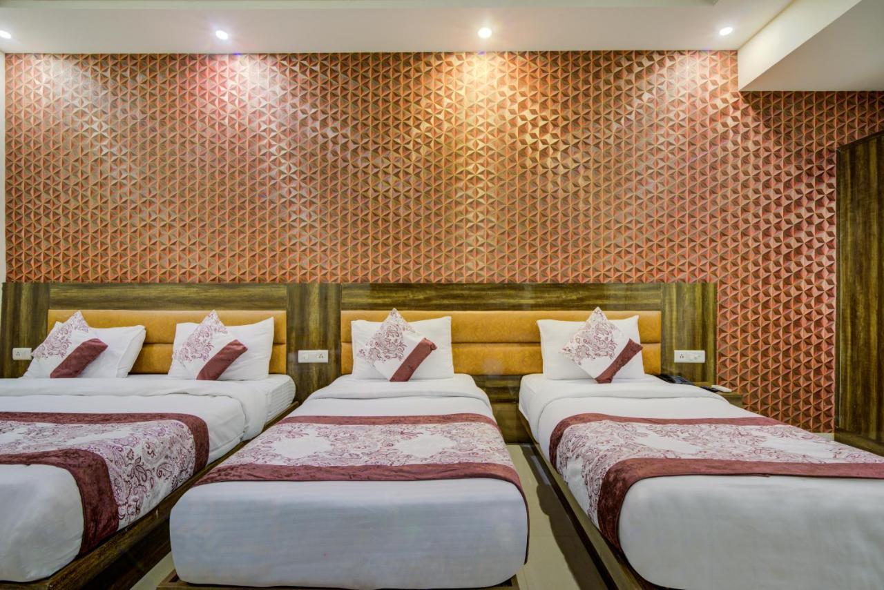 Hotel Smart Plaza Delhi Airport Nueva Delhi Exterior foto