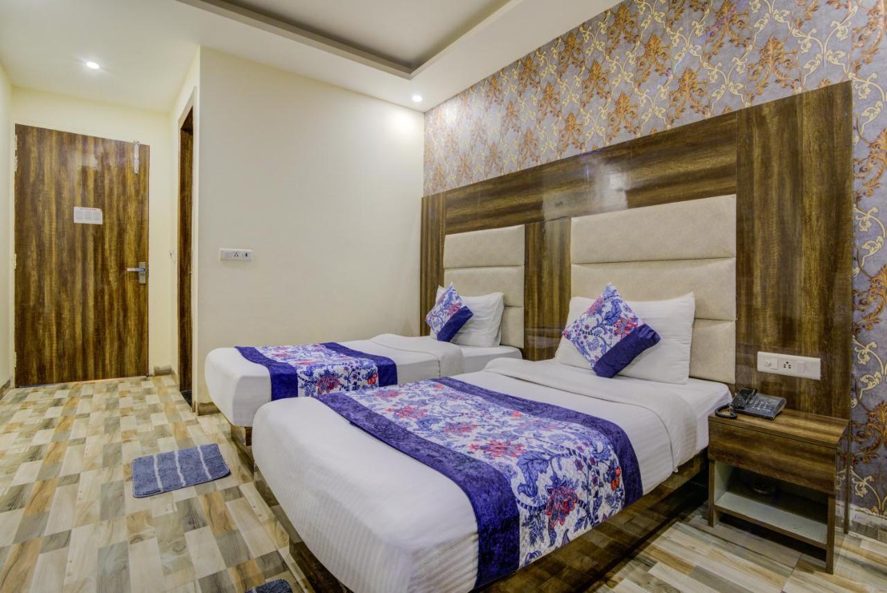 Hotel Smart Plaza Delhi Airport Nueva Delhi Exterior foto