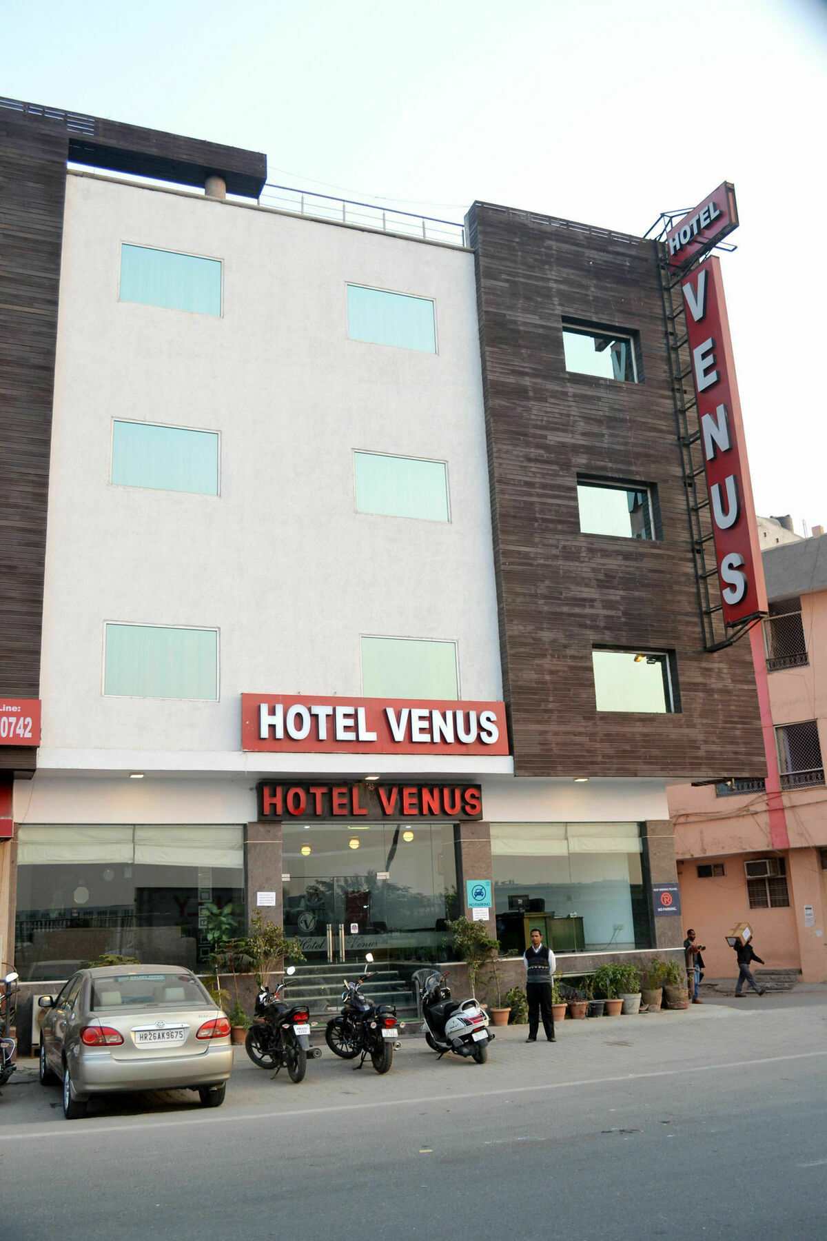 Hotel Smart Plaza Delhi Airport Nueva Delhi Exterior foto