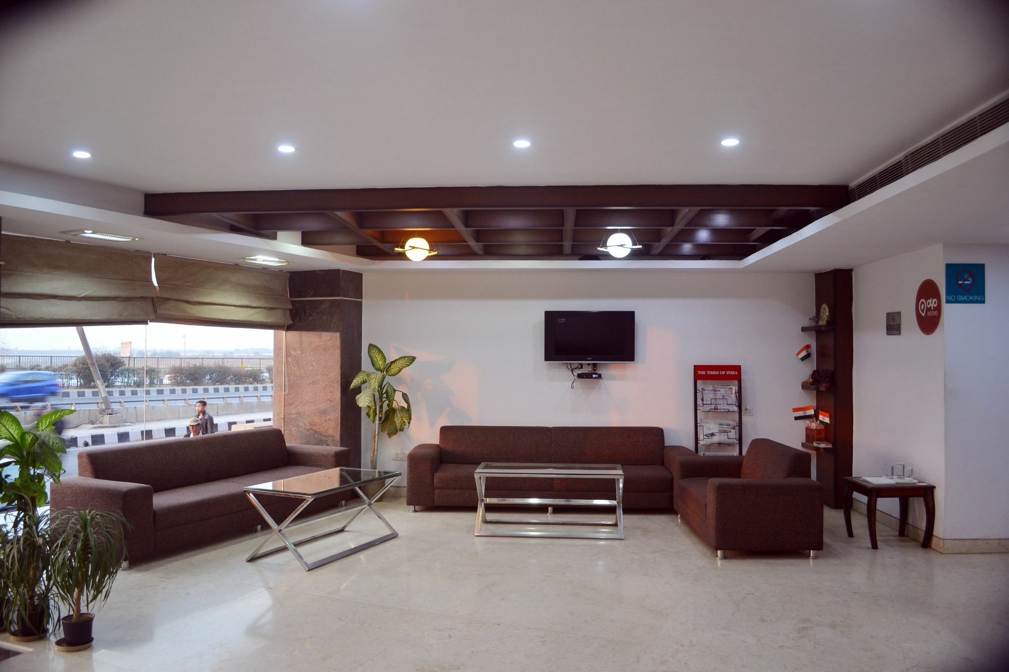 Hotel Smart Plaza Delhi Airport Nueva Delhi Exterior foto
